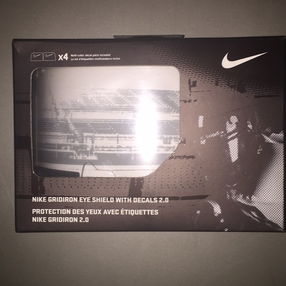 nike gridiron eye shield